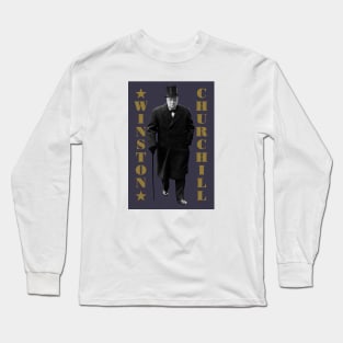 Winston Churchill Long Sleeve T-Shirt